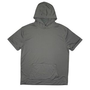 Carbon short sleeve hoodie
